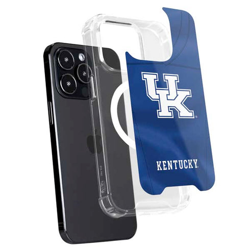 University of Kentucky Blue Jersey iPhone 16 Pro MagSafe Case